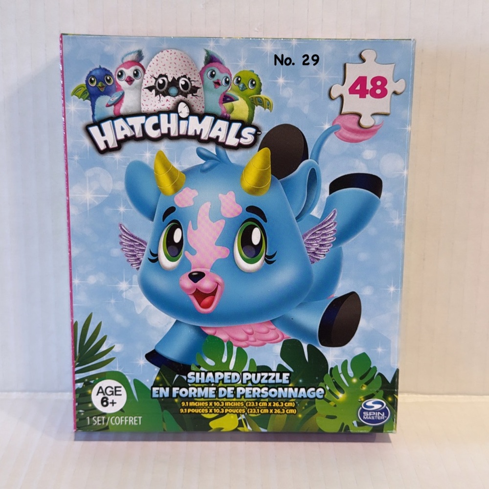 Hatchimals 48 Piece Egg Shaped Puzzle